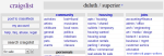 Craigslist screenshot