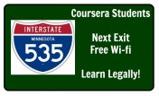 Coursera Students - learn legally