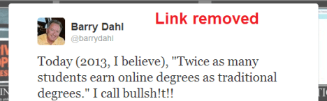 Tweet about Infographic