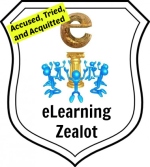 Barry's Badge for eLearning Zealot - Rejected