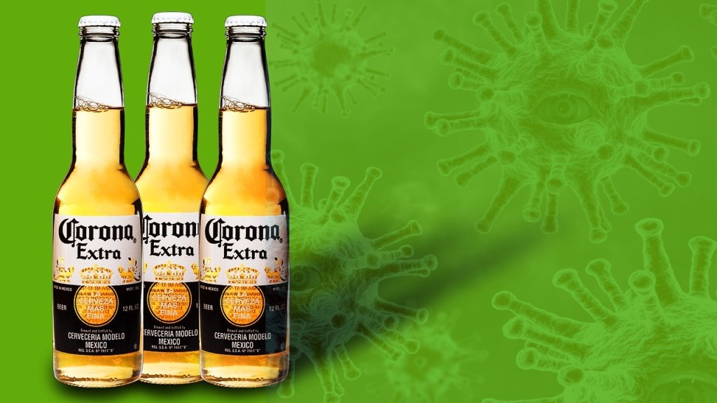 Corona Beers has nothing to do with the Coronavirus