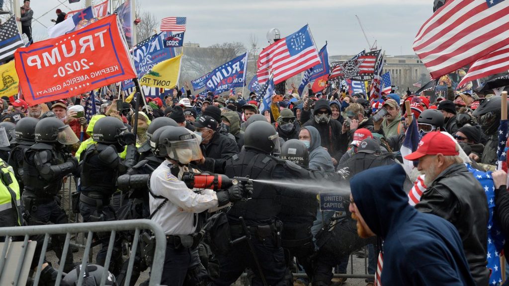 the Capitol insurrection was pre-planned, or was it planned?