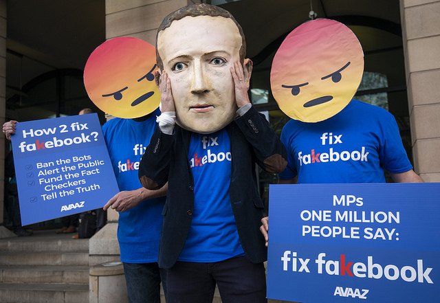 Fix Fakebook protesters
